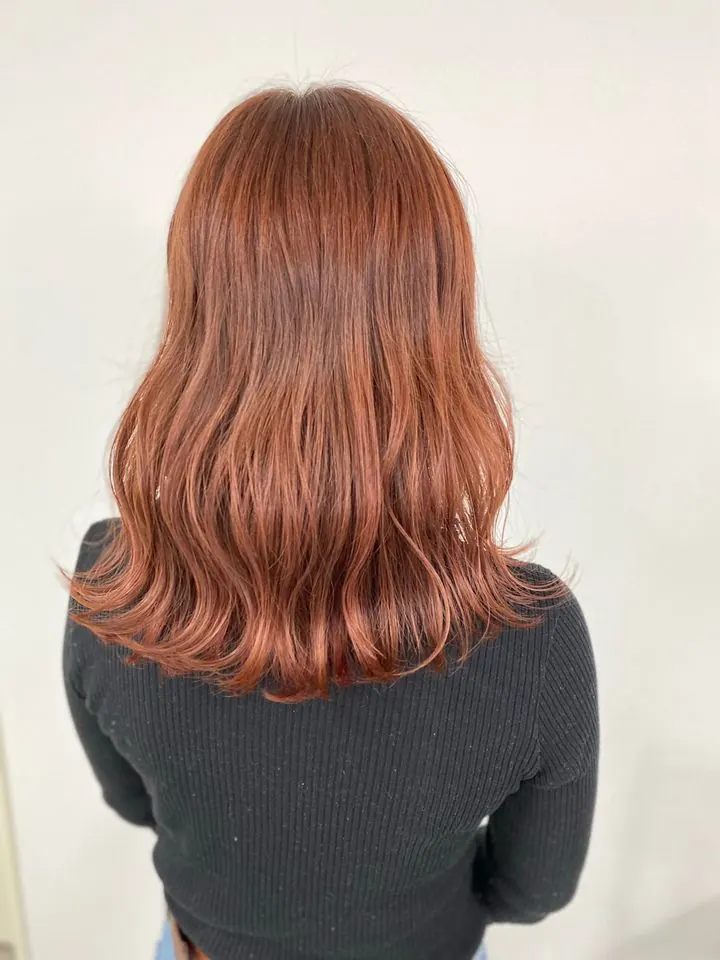 長岡の美容室 Re charme のヘアカラースタイル 7