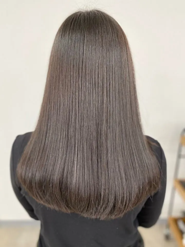 長岡の美容室 Re charme のヘアカラースタイル 8