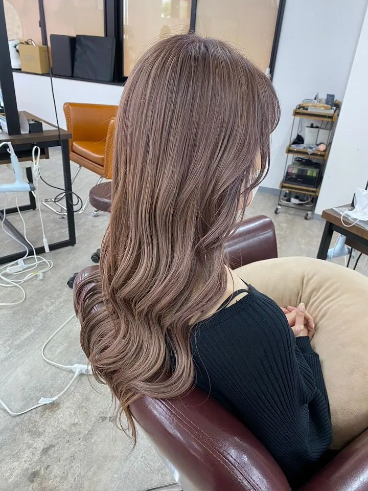 長岡の美容室 Re charme の髪質改善スタイル 4