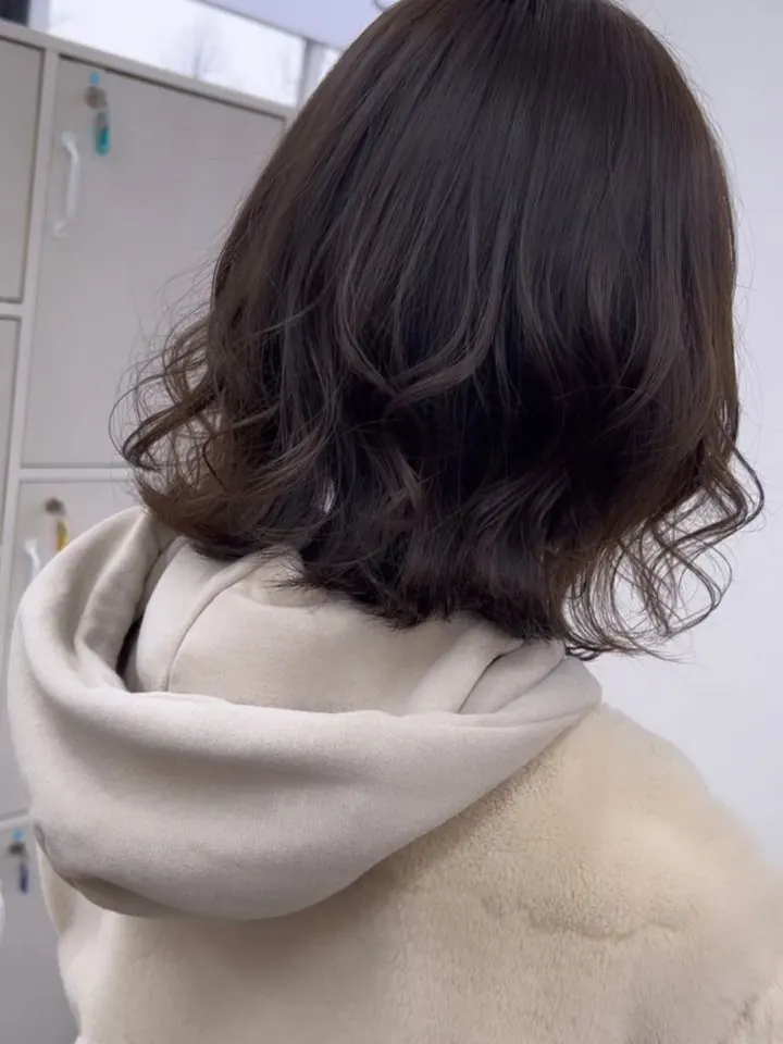長岡の美容室 Re charme のシステムトリートメントスタイル 4