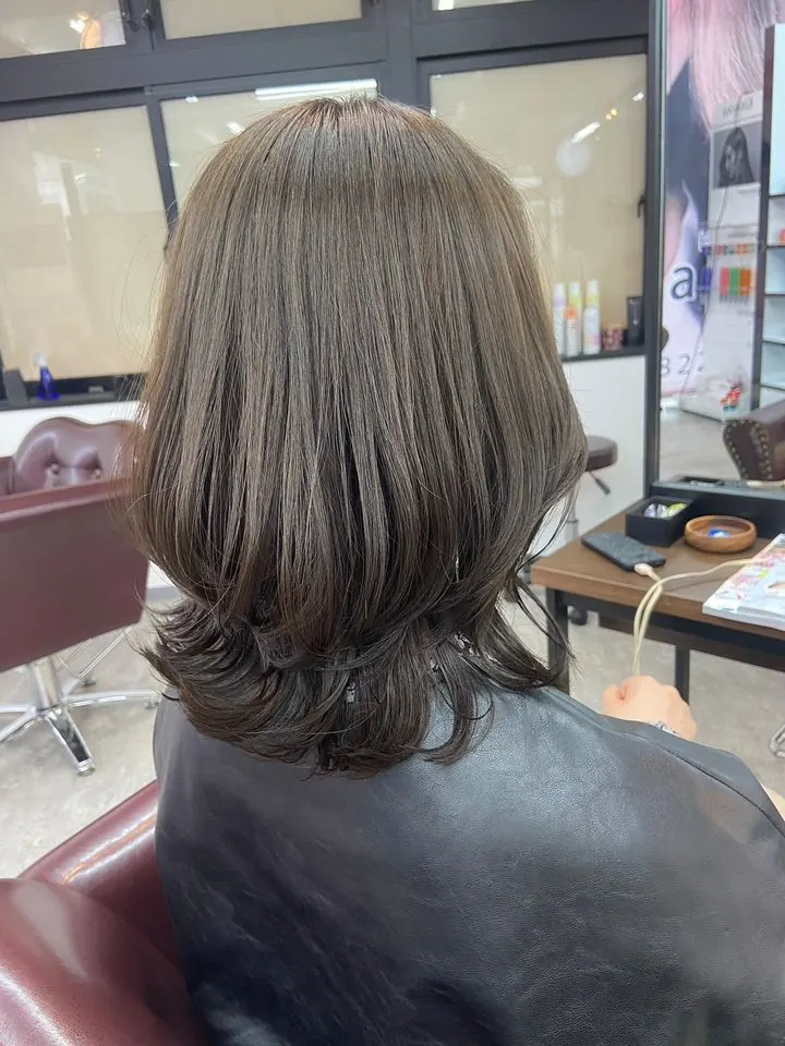 長岡の美容室 Re charme のシステムトリートメントスタイル 5
