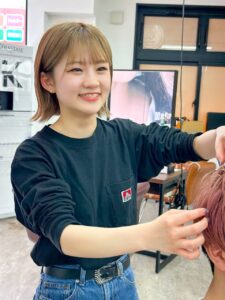 若山 未羽(Re charme 新保店)