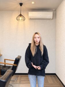 五井 花音(Re charme 南七日町店)