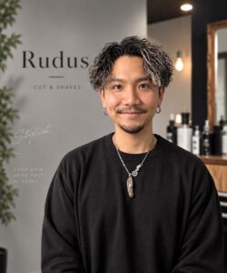 加賀屋 敦大(Rudus 新保店)