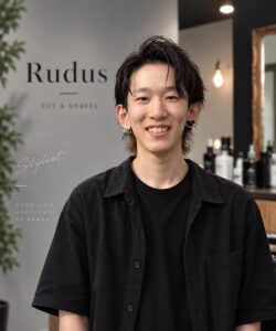高橋 知弘(Rudus 新保店)